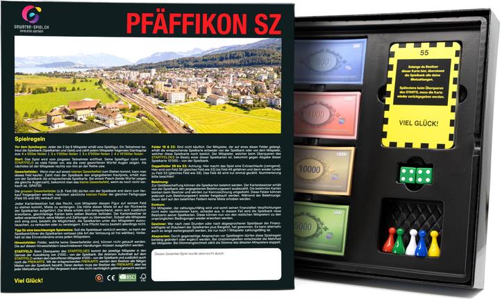Image du produit Gewerbe-Spiel Jeu de société PFÄFFIKON SZ (Allemand)