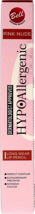 Immagine prodotto Bell Cosmetics Matita labbra ipoallergenica a lunga durata Lipliner 01 Rosa Nude (Nudo rosa)