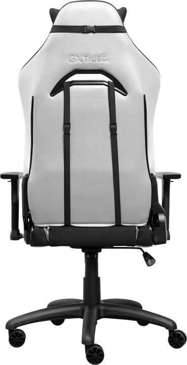 Produktbild Trust GXT714 RUYA Gaming-Stuhl Schwarz/Weiss