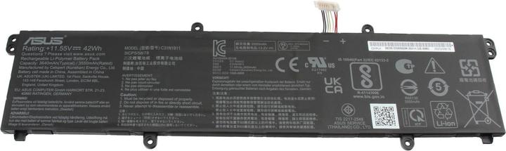 Image du produit ASUS B31N1911 (3 cellules, 3640 mAh)