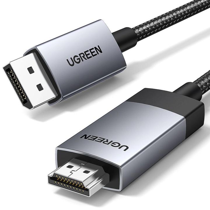 Actual product image Ugreen DisplayPort – HDMI (2 m, DisplayPort, HDMI)