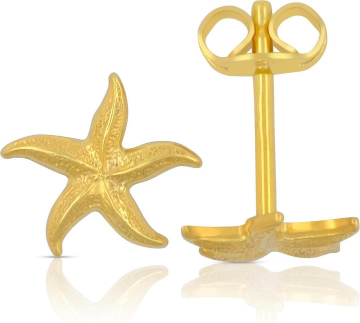 Produktbild Muau Seestern (750/18 K Gelbgold)