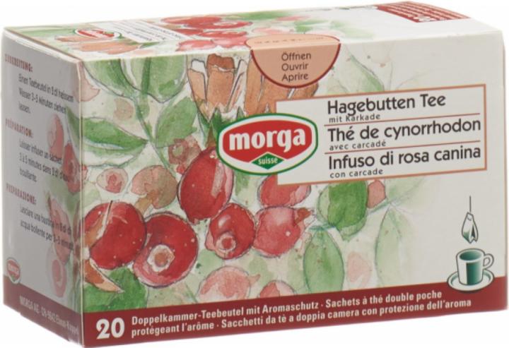 Actual product image Morga Hagenbutten mit Hülle Bio Knospe (88 g)