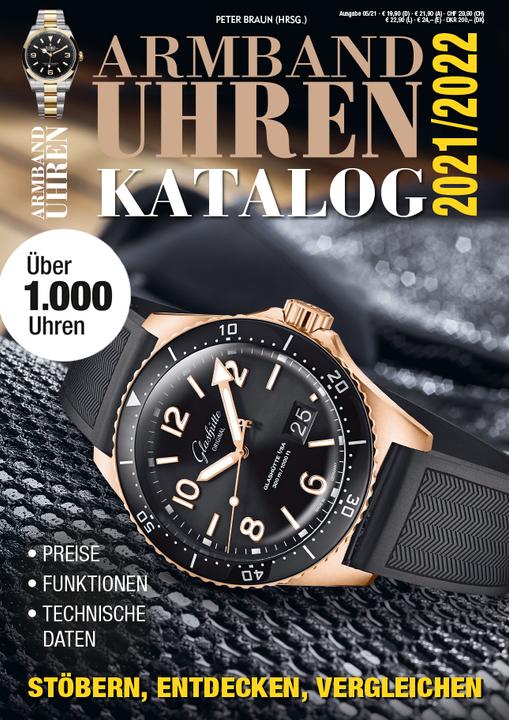 Image du produit Armbanduhren Katalog 2021/2022 (Allemand, Peter Brown, 2021)