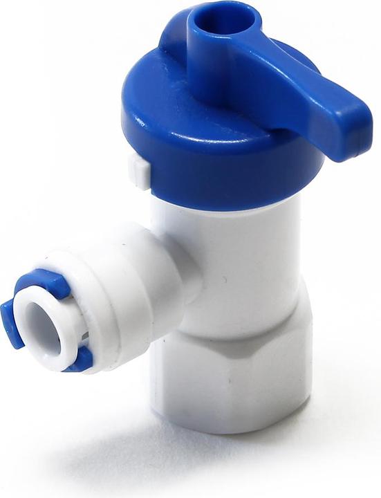 Image du produit Naturewater Osmose Robinet Adaptateur 12,7 mm Filetage fém. Réservoir Alimentation Cuve d’eau Valve Bypass