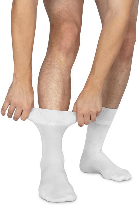 Immagine prodotto Normani 6 paia di calze sanitarie in bambù Classic - 945 (confezione da 6, 39 - 42)