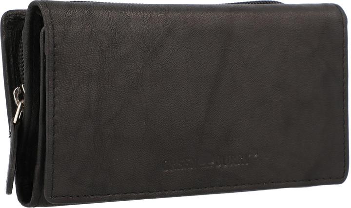 Actual product image Greenburry Basic wallet RFID leather 14 cm