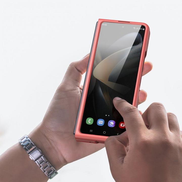 Actual product image Dux Ducis Venice Series Genuine Leather Case (Samsung Galaxy Z Fold4)