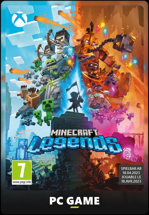 Image du produit Mojang C2C Minecraft Legends Windows CH (Windows)