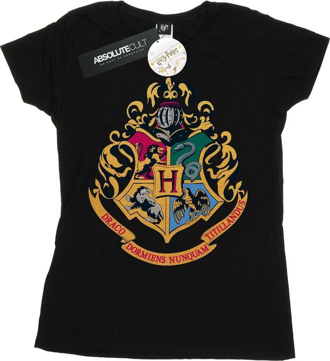 Produktbild Hogwarts Crest Gold Ink TShirt (S)