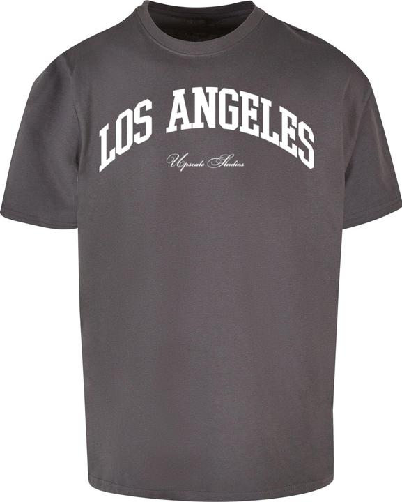 Actual product image Urban Classics L.A. College Oversize Tee - 21593 (L)
