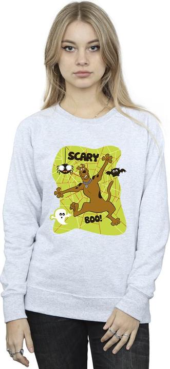 Immagine prodotto Scooby Doo Scary Boo! Felpa Donna (L)