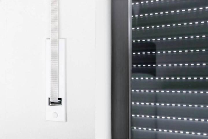 Actual product image Schellenberg Single winder Maxi 50401, 18.5 cm, white (V-belts)