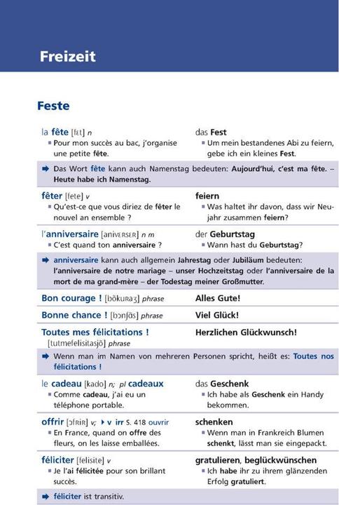 Valeurs nutritives et ingrédients Langenscheidt Grund- und Aufbauwortschatz Französisch (Allemand, 2021)