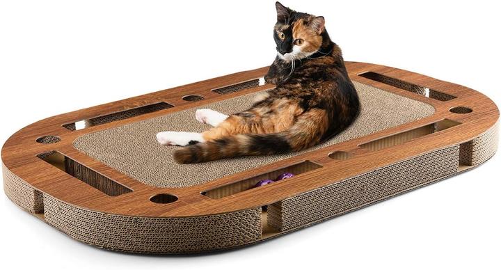 CanadianCat Katzen-Strategiespiel PlayPlate (Intelligenzspielzeug Katze)
