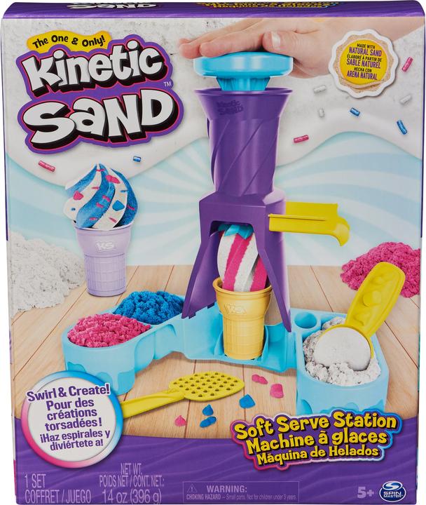 Spin Master Soft Serve Ice Cream Station