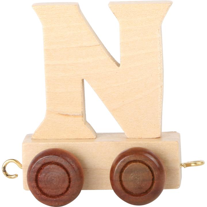 Actual product image small foot Letter N