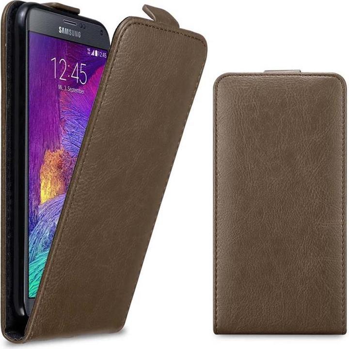 Actual product image Cadorabo Flip like Invisible Cover (Samsung Galaxy Note 4)