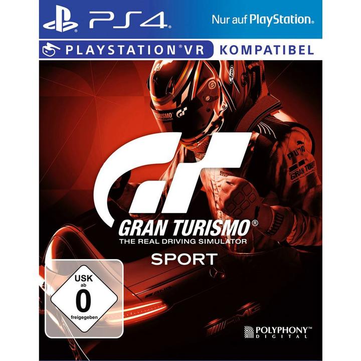 Produktbild Sony Gran Turismo Sport (PS4, DE)