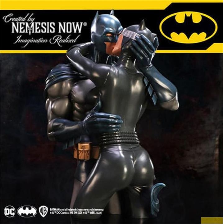 Immagine prodotto Nemesis Now Busto DC Comics Batman e Catwoman 30 cm