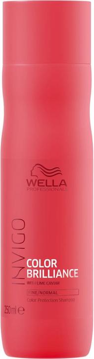 Wella Invigo Color Brilliance - Color Protection Shampoo Fine (250 ml, Flüssiges Shampoo)