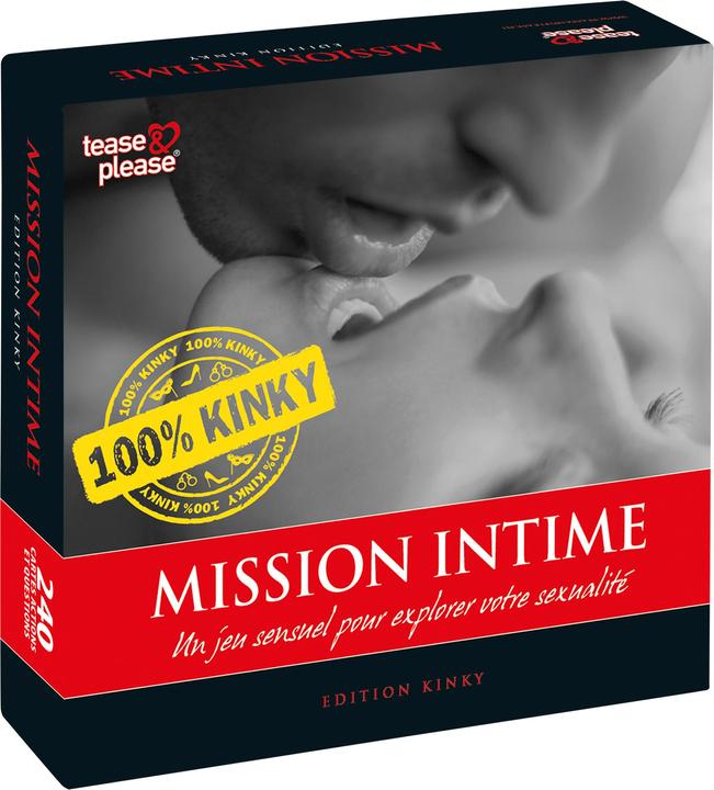 Image du produit tease & please Mission intime (Jeu de cartes, Français)