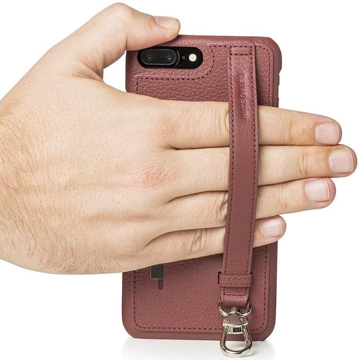 Image du produit Mike Galeli Étui en cuir véritable (Apple iPhone 6 Plus, Apple iPhone 7 Plus, Apple iPhone 8 Plus)