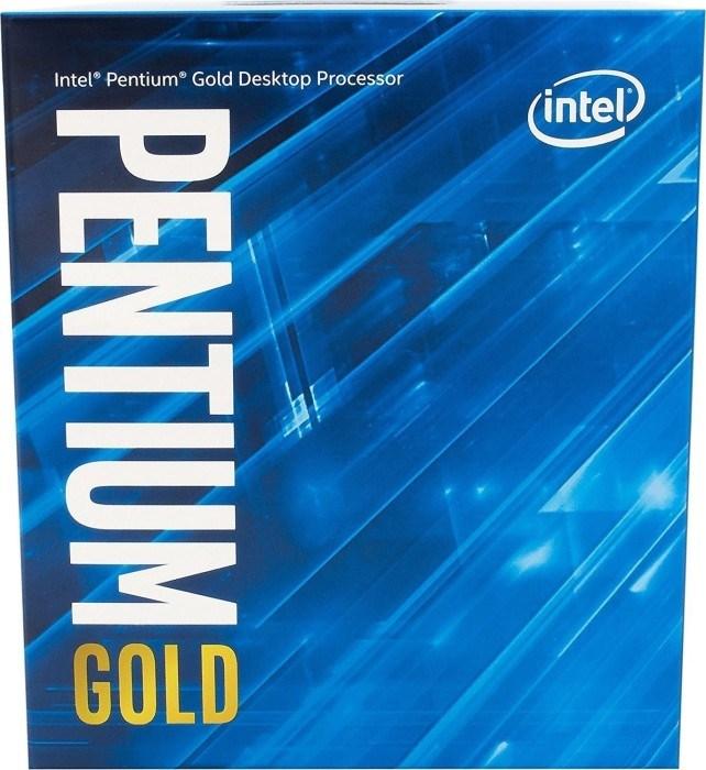 Immagine prodotto Intel CPU/Core G6405 4.10GHZ LGA1200 Box (LGA 1200, 4.10 GHz, 2 -Core)
