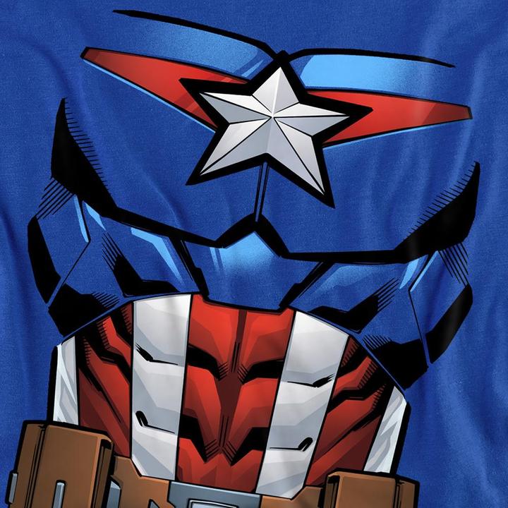 Immagine prodotto Captain America Maglietta Costume Adulto Unisex (XL)