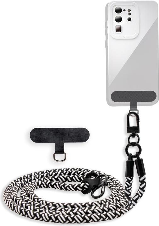 Actual product image Cadorabo Chain case for WIKO VIEW 3 LITE necklace cover adjustable