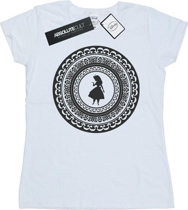 Immagine prodotto Disney Alice In Wonderland Circle Maglietta Donna (S)