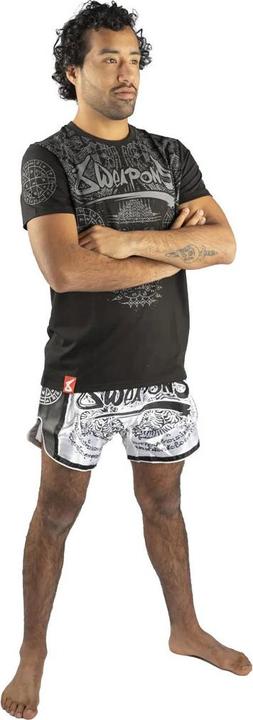 Actual product image 8Weapons Yantra T-Shirt Schwarz (M)