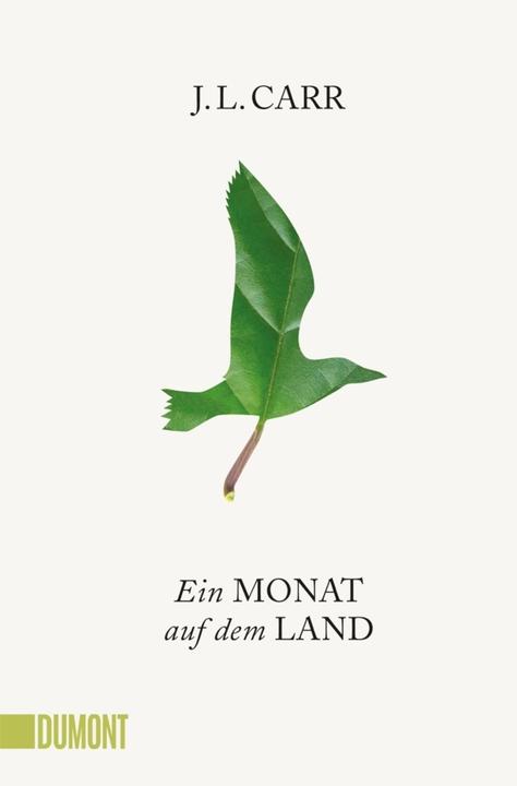 Produktbild Ein Monat auf dem Land (Deutsch, Monika Köpfer, J.L. Carr, 2017)