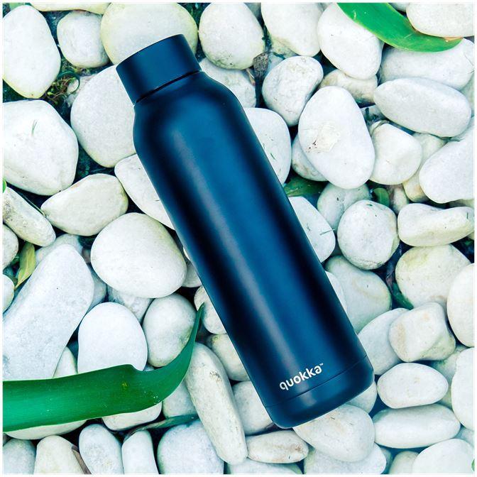 Immagine prodotto Quokka Bottiglia termica Solid 630ml Jet Black (0.63 l)