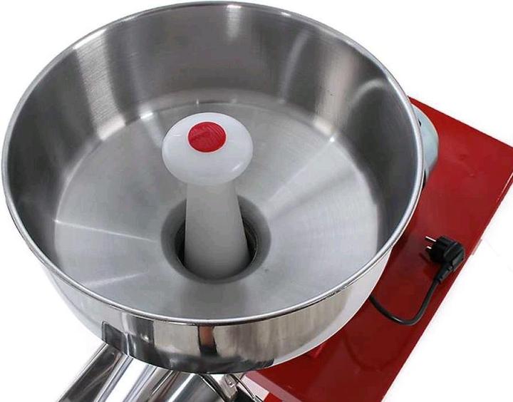 Actual product image New O.M.R.A. Table-top tomato press with electric motor 1600W 220V