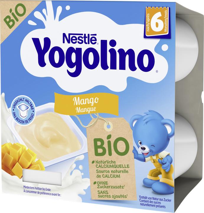 Image du produit Yogolino bio mangue séré 6 mois (393 g)