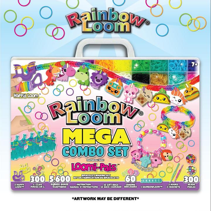 Immagine prodotto Bandai Loom Mega Combo Set