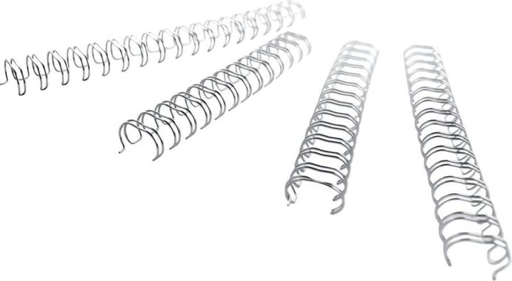 Immagine prodotto GBC Filo da legare 14mm, 34 anelli, argento, 100 pezzi.