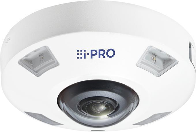 Image du produit i-Pro WV-S4576LA Fisheye 360 degrés en extérieur