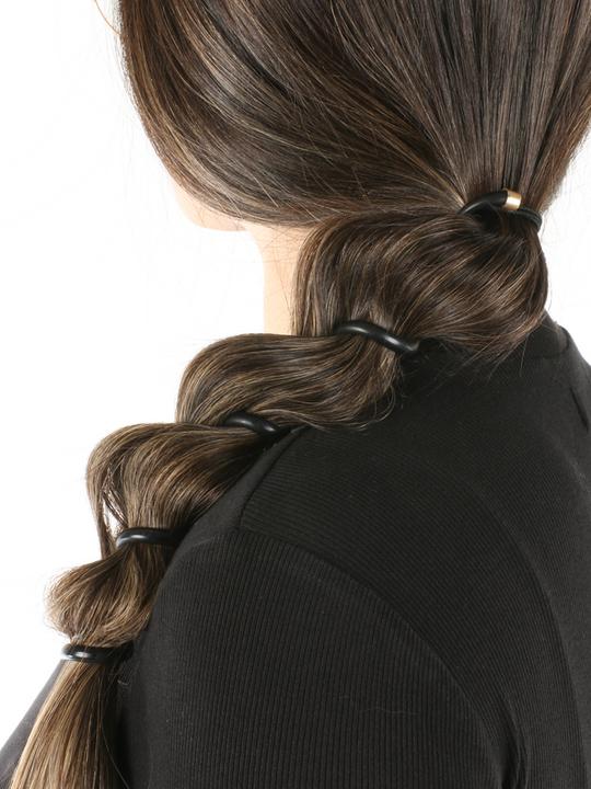 Immagine prodotto Trisa Fashion Long Twister Brown 4 pz. (Elastico per capelli)