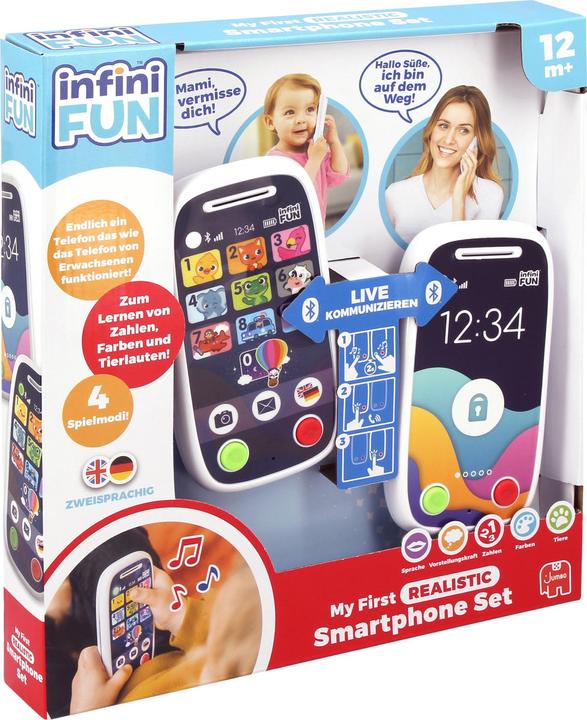 Productafbeelding Jumbo Mijn eerste realistische smartphone set (Duits)