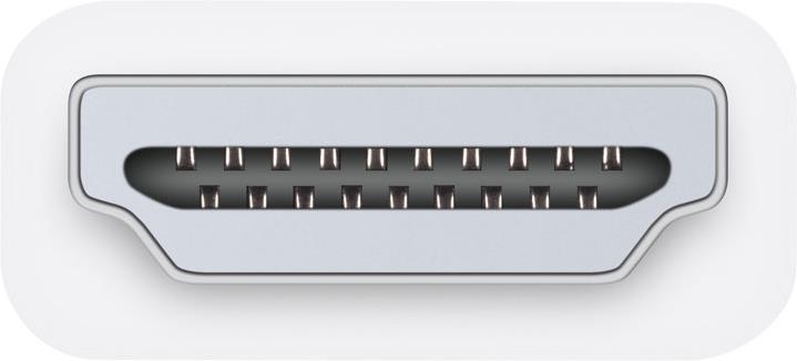 Produktbild Apple HDMI zu (DVI, 10 cm)
