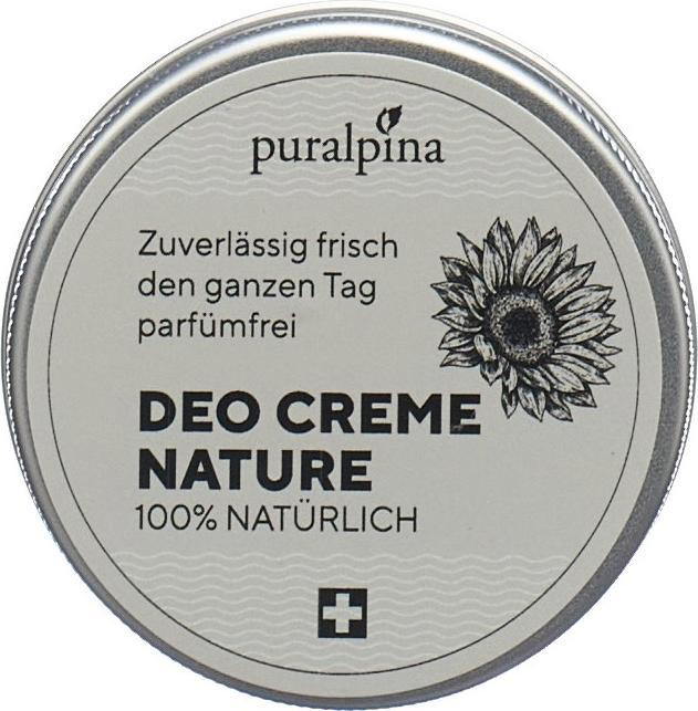 Actual product image Puralpina Deo Cream Nature (Crème, 50 ml)