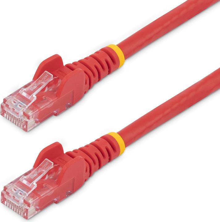 Actual product image StarTech 5m Red Cat6 Patch Cable (UTP, CAT6, 5 m)