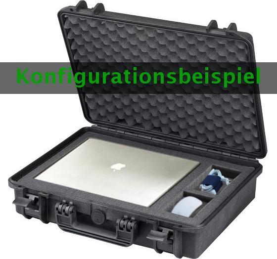 Immagine prodotto TomCase Custodia da esterno XT430 universale e personalizzabile con schiuma raster (Borsa a tracolla per fotocamera, 20 l)