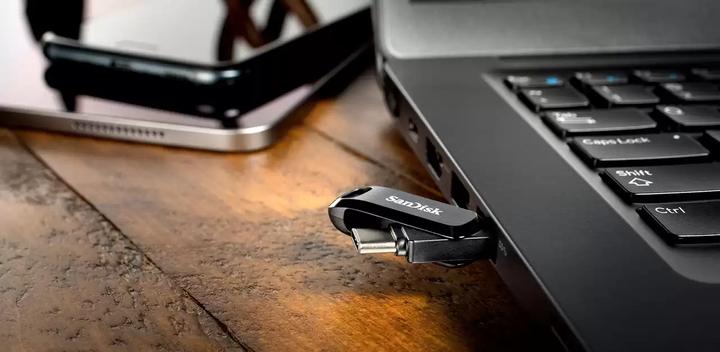 Image du produit SanDisk Ultra Dual Drive Go (512 Go, USB 3.2)