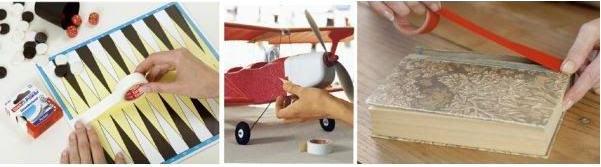 Actual product image tesa Fabric tape (19000 mm)