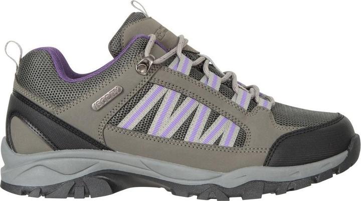 Actual product image Mountain Warehouse Womens/Ladies Path Waterproof Outdoor Walking Shoes (41)