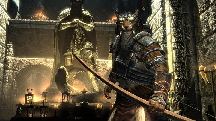 Produktbild Bethesda The Elder Scrolls V: Skyrim (Switch, Multilingual)