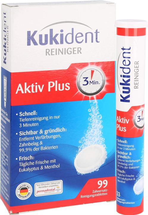 Produktbild Kukident Aktiv Plus